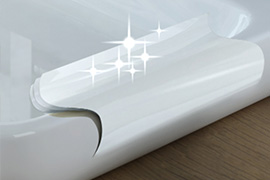 智洁釉两大优势