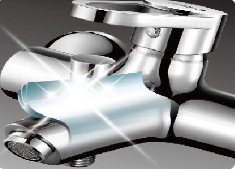 三层精镀 持久亮丽，不掉漆