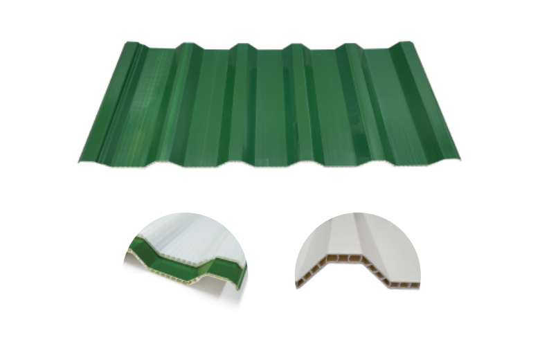 UPVC中空瓦（商用系列）