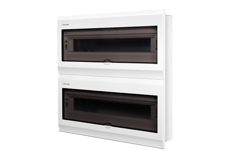 LSKA-40 36-40位暗装铁盒& LSKM-40 36-40位明装铁盒