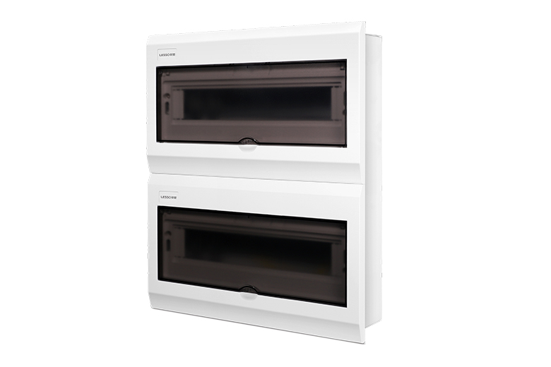 LSKA-32 28-32位暗装铁盒& LSKM-32 28-32位明装铁盒