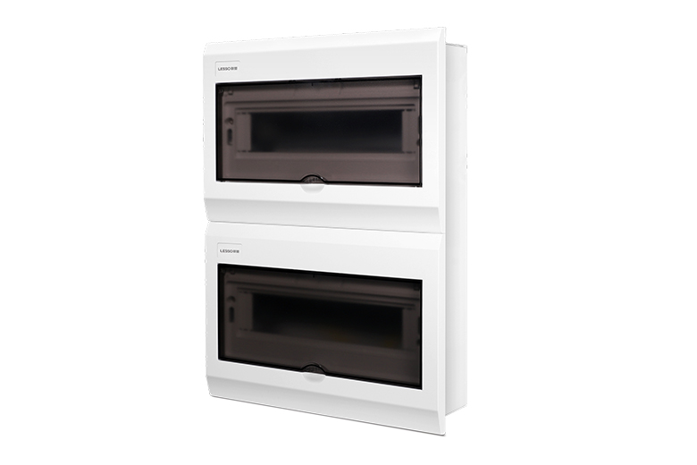 LSKA-26 20-26位暗装铁盒& LSKM-26 20-26位明装铁盒