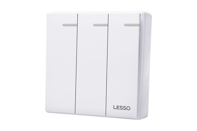 M13/1D 三位单控大跷板开关