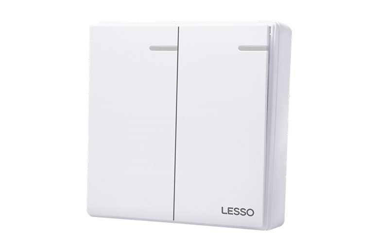 M12/1D二位单控大跷板开关