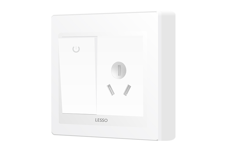 LM/16CK一位开关16A三极插座