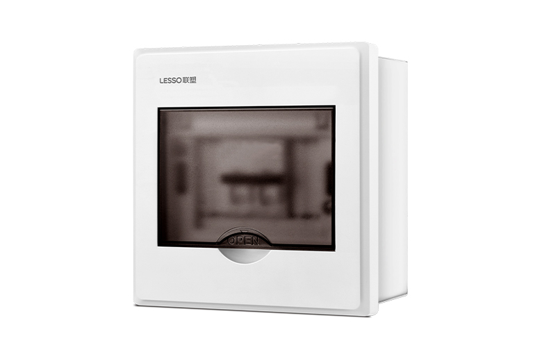 LSKA-4 2-4位暗装铁盒& LSKM-4 2-4位明装铁盒