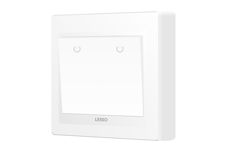 LM2/1D二位单控大跷板开关