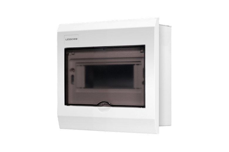 LSKA-6 4-6位暗装铁盒& LSKM-6 4-6位明装铁盒