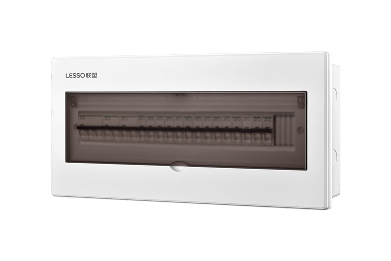 LSMA-24A 24位 暗装铁盒& LSMM-24A 24位 明装铁盒