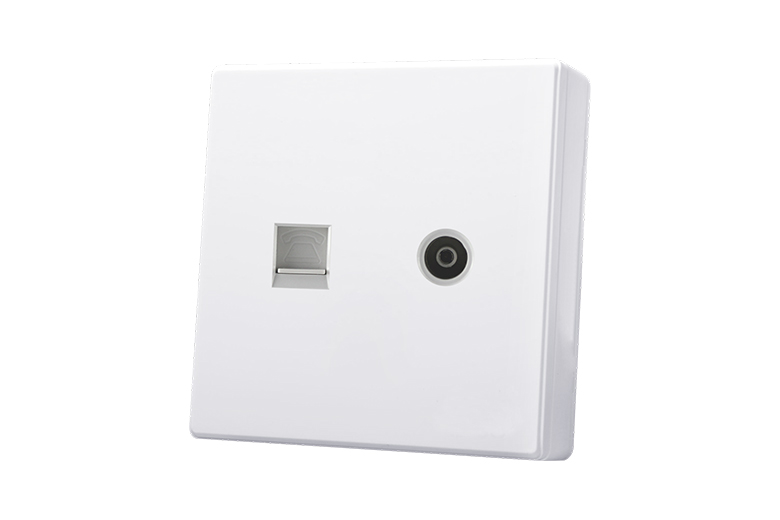 M1T01/TV电话+电视插座