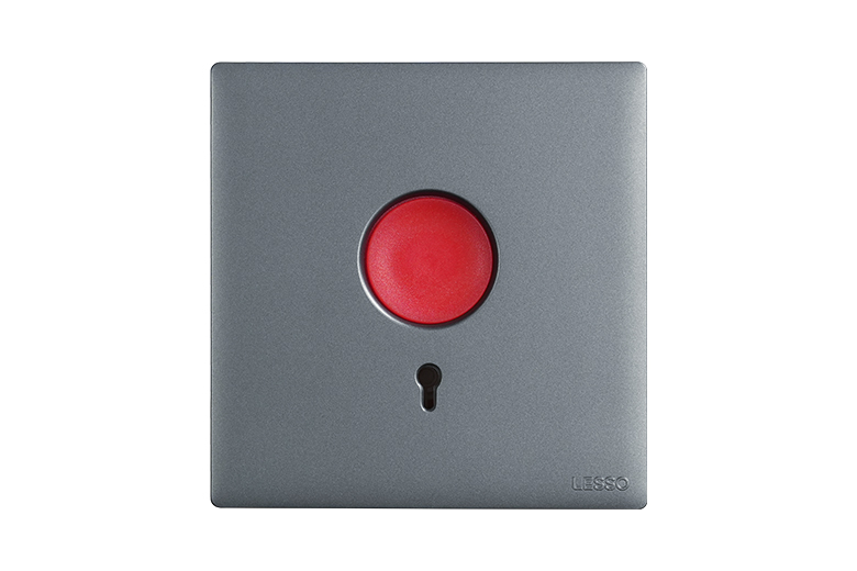 LSDY11-Y紧急报警开关插座-宁静灰