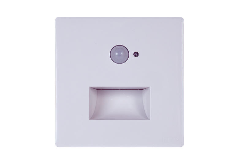 LSDYJD人体感应地脚灯（1W光源）-瓷白色