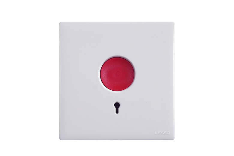 LSDY11紧急报警开关插座-瓷白色