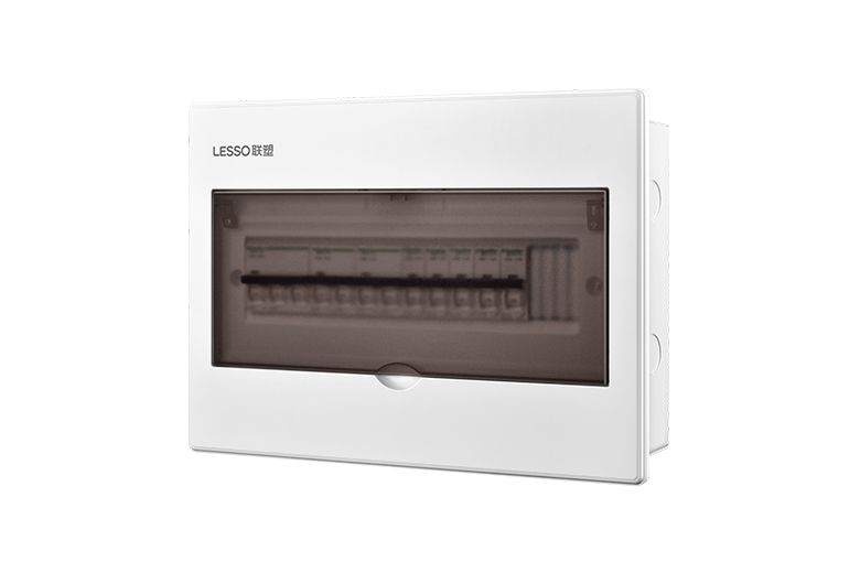 LSMA-14 14位 暗装铁盒& LSMM-14 14位 明装铁盒