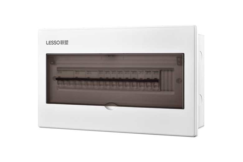 LSMA-18 18位 暗装铁盒& LSMM-18 18位 明装铁盒