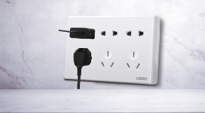 大间距插口设计，拒绝拥堵