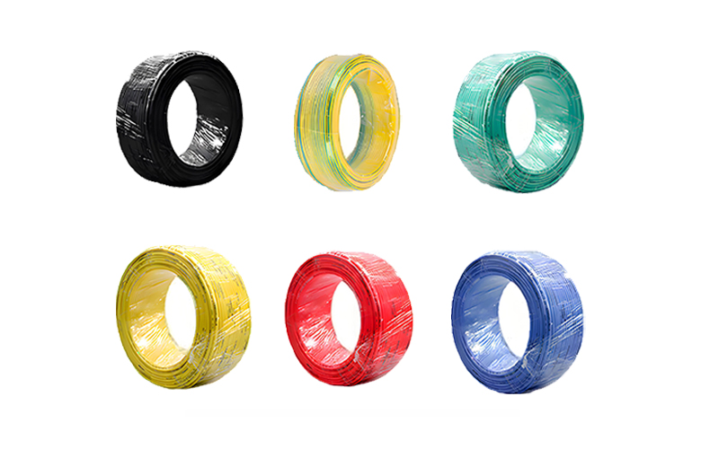 铜芯聚氯乙烯绝缘聚氯乙烯护套圆型电缆 （BVV）