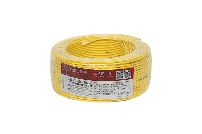 铜芯聚氯乙烯绝缘无护套电缆 （RV）