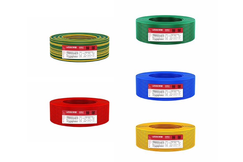 铜芯聚氯乙烯绝缘无护套电缆（BV）