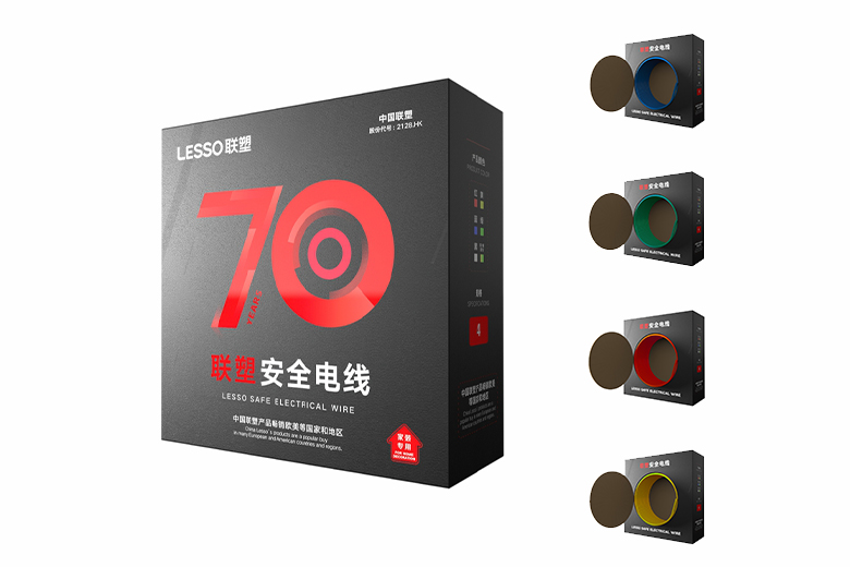 耐热125℃无卤低烟阻燃A类交联聚乙烯烃电缆（WDZA-BYJ-125、WDZA-BYJR-125）