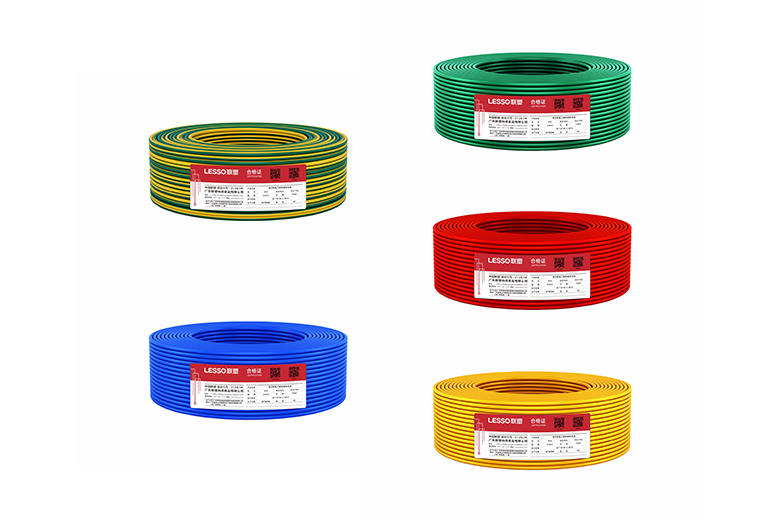 铜芯聚氯乙烯绝缘软电缆（BVR）