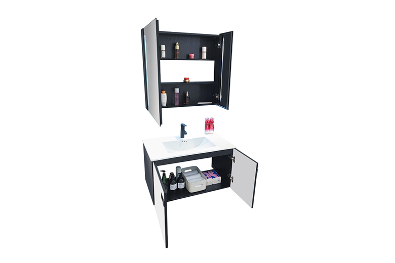 多层实木浴室柜LG2552A/B/C/D/E