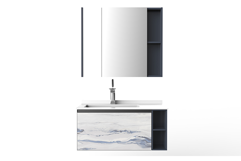 多层实木浴室柜LG2538A/B/C