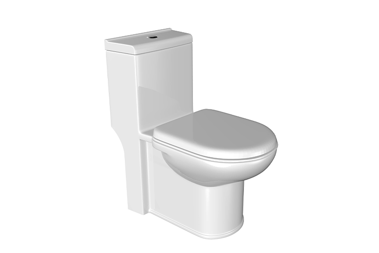 虹吸式连体坐便器LZ2202M/L