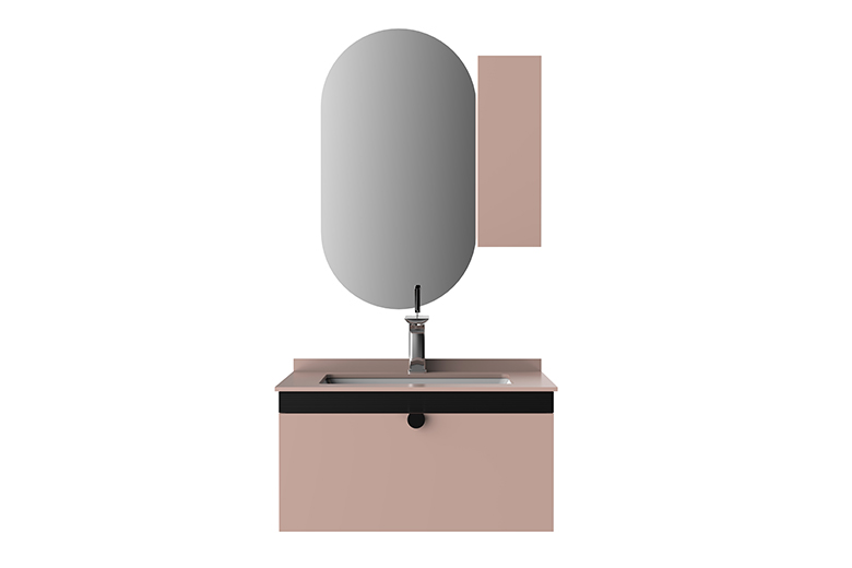 多层实木浴室柜LG2537A/B/C