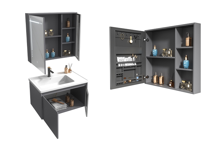 多层实木浴室柜LG2546A/LG2546B