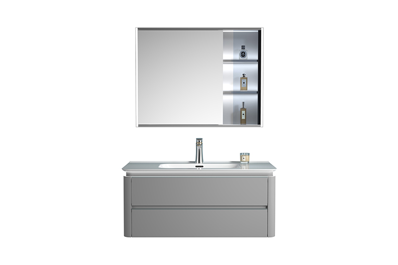 多层实木浴室柜LG2557A