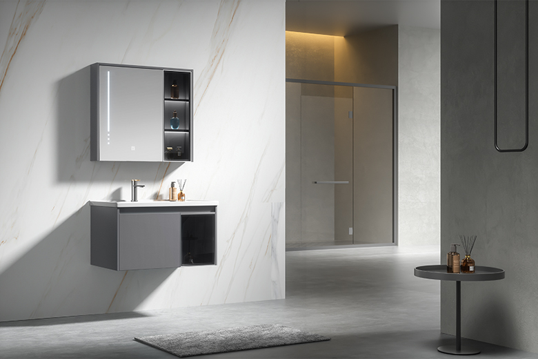 多层实木浴室柜LG2546A/LG2546B