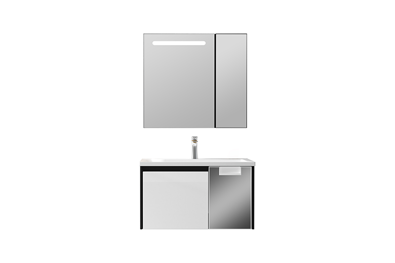 多层实木浴室柜LG2559A/B/C