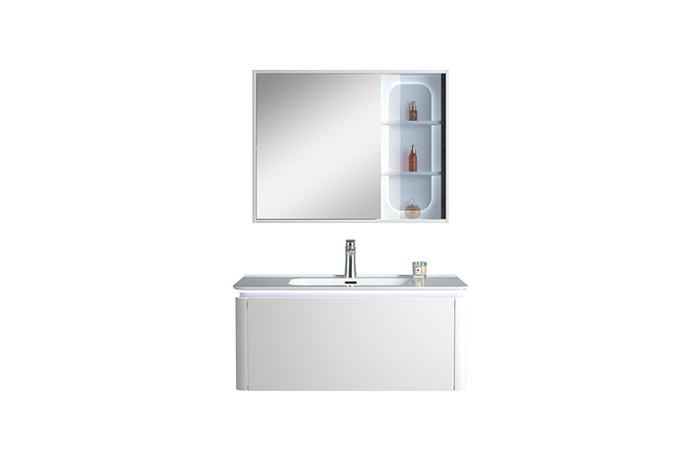 多层实木浴室柜LG2556A/LG2556B