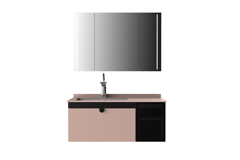 多层实木浴室柜LG2537A/B/C