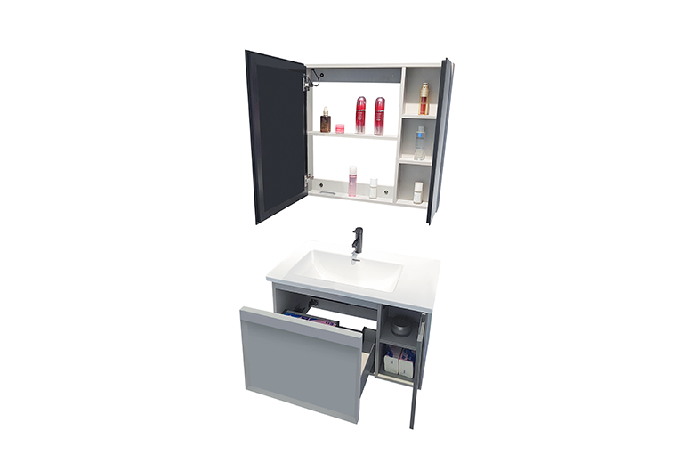 多层实木浴室柜LG2555A/LG2555B