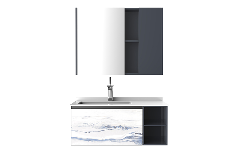 多层实木浴室柜LG2538A/B/C