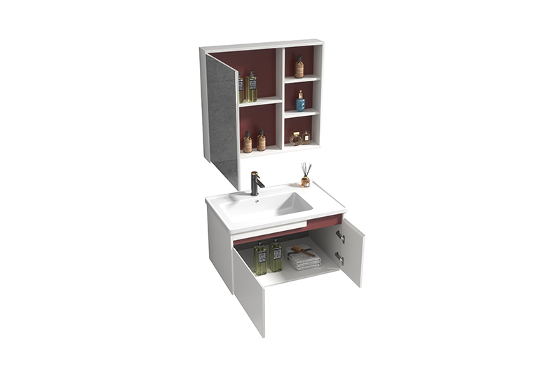 多层实木浴室柜LG2545A/LG2545B