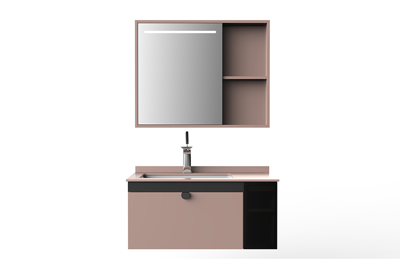 多层实木浴室柜LG2537A/B/C