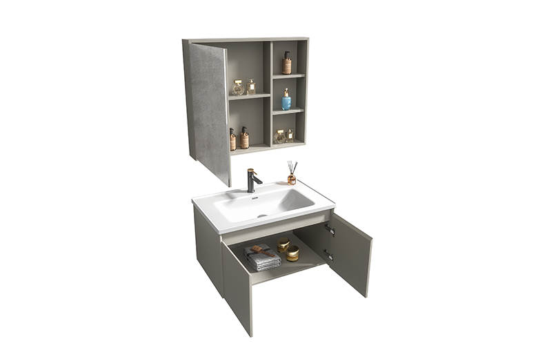 多层实木浴室柜LG2547A/LG2547B