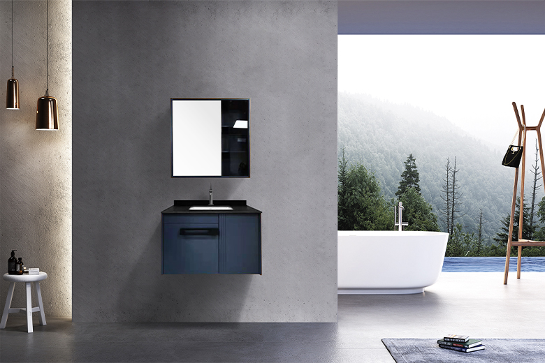 多层实木浴室柜LG2540A/LG2540B