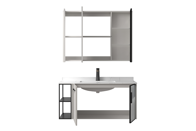 多层实木浴室柜LG2553A/LG2553B