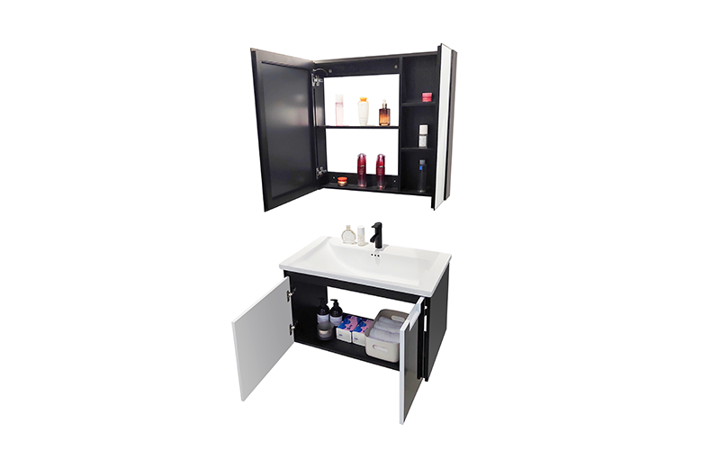 多层实木浴室柜LG2559A/B/C