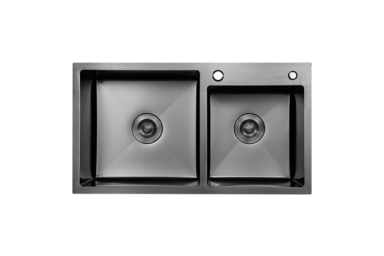 不锈钢手工水槽JBS2T-01