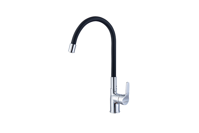 单柄单孔混合厨房龙头W22240-G