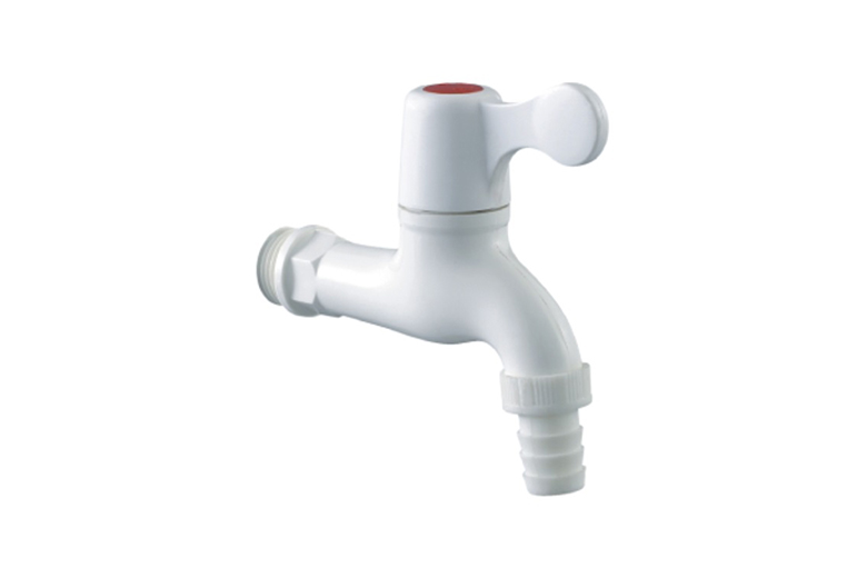 塑胶加长洗衣机水龙头W83101