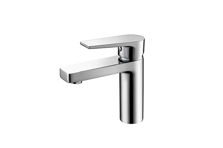 单柄单孔混合面盆龙头W32272-G