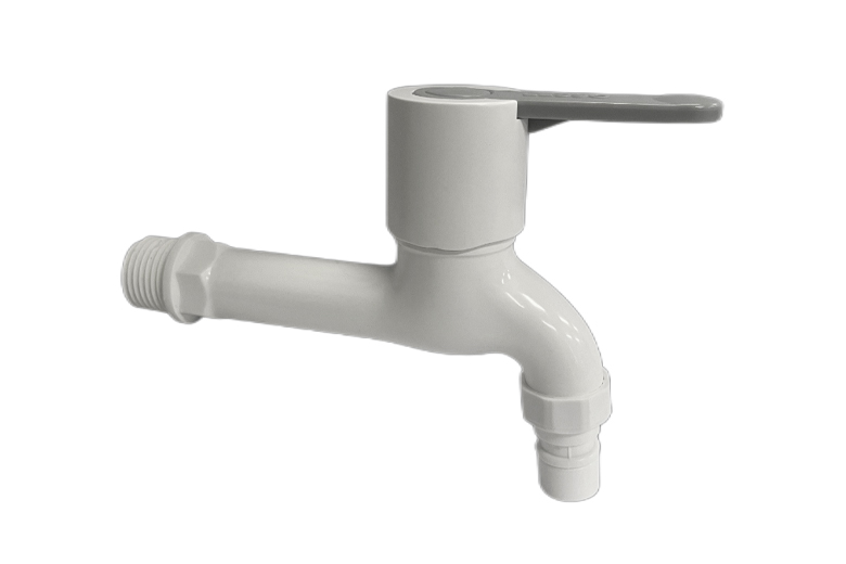 塑胶加长洗衣机水龙头W83110