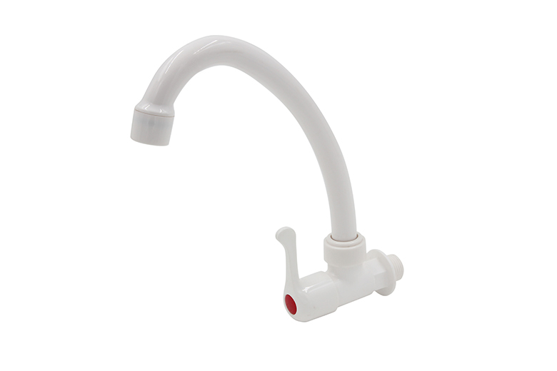 塑胶厨房单冷龙头W23105