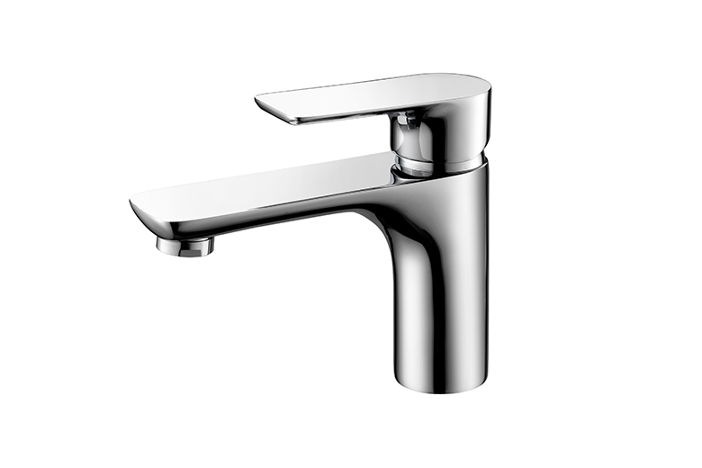 单柄单孔混合面盆龙头W32274-G